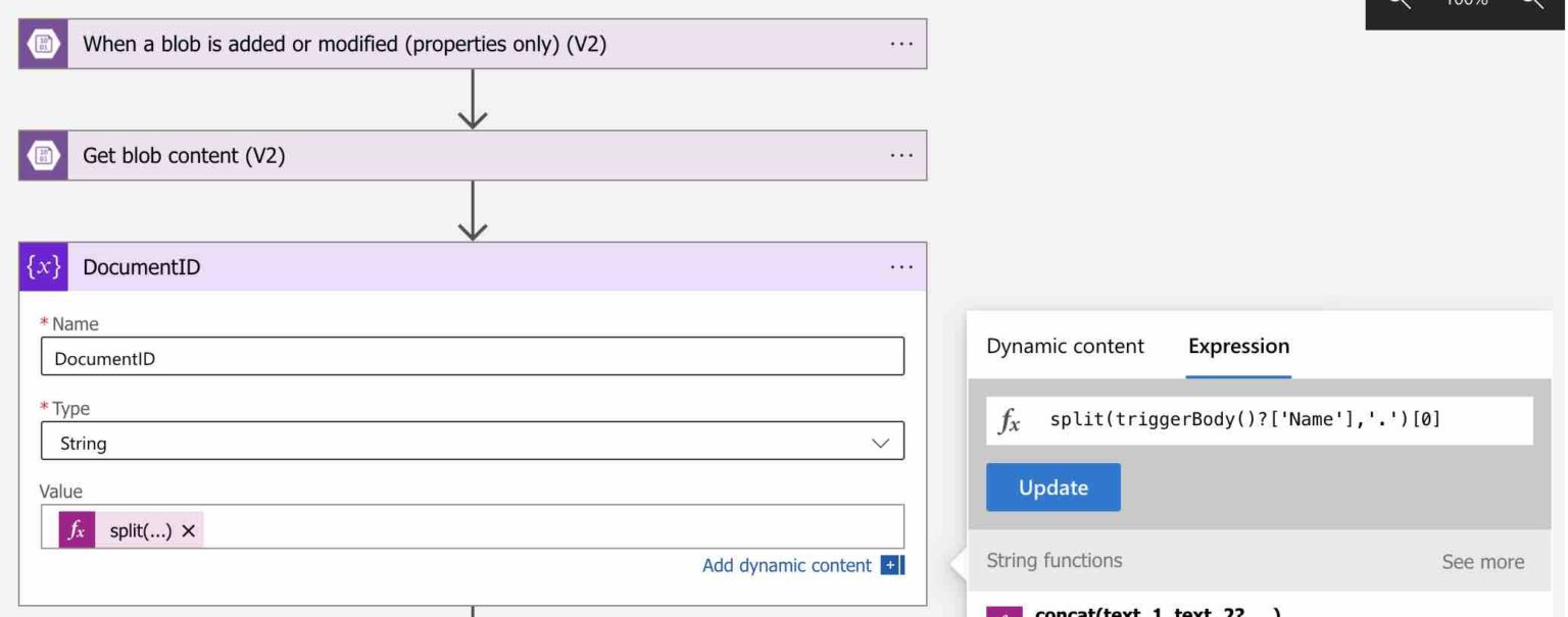 Building OCR Workflow on Azure By Using Azure Function, Logic Apps and ...